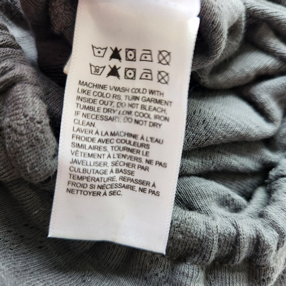 Lucky Brand Crochet Bubble Tee Sleeveless Top Boho Hippie Prairie Cute Small - Picture 6 of 8